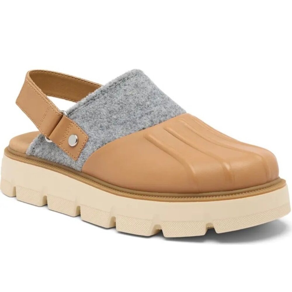 NEW Sorel Rein Cb Clog Slingback Womens 9.5 Casual Athleisure Outdoors Rugged